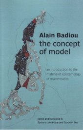 book The Concept of Model: An Introduction to the Materialist Epistemology of Mathematics