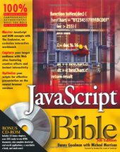 book JavaScript Bible, Fifth Edition