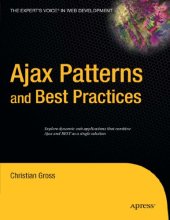 book Ajax Patterns and Best Practices