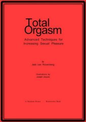 book Total orgasm,Advanced techniques for increasing sexual pleasure