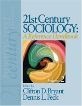 book 21st Century Sociology: A Reference Handbook