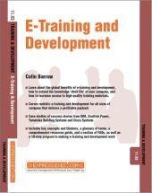 book E-Training and Development