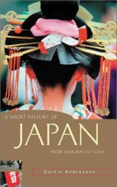 book A Short History of Japan: From Samurai to Sony