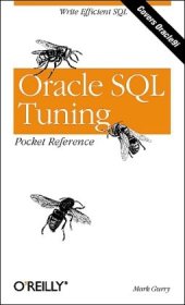 book Oracle SQL tuning: pocket reference