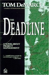 book The Deadline: A Novel About Project Management