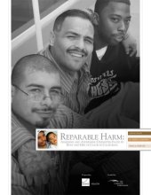 book Reparable Harm: Assessing and Addressing Disparities Faced by Boys and Men of Color in California