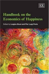 book Handbook on the Economics of Happiness