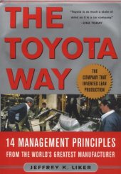 book The Toyota way: 14 management principles from the world's greatest manufacturer