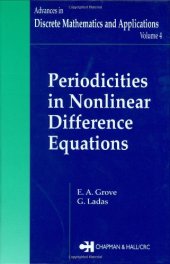 book Periodicities in Nonlinear Difference Equations