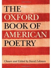 book The Oxford Book of American Poetry