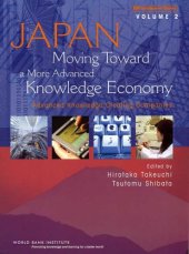 book Japan, Moving Toward a More Advanced Knowledge Economy: Advanced Knowledge Creating Companies