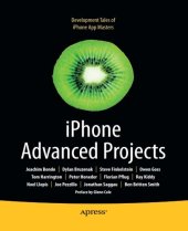 book iPhone Advanced Projects