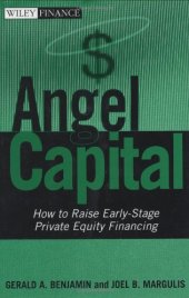 book Angel Capital: How to Raise Early-Stage Private Equity Financing