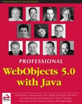 book Professional WebObjects with Java