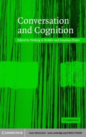 book Conversation and Cognition