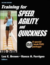 book Training for Speed, Agility, and Quickness: Special Book/DVD Package