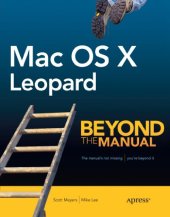 book Mac OS X Leopard: Beyond the Manual