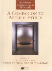 book A Companion to Applied Ethics