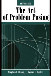 book The Art of Problem Posing