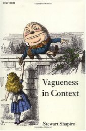 book Vagueness in Context