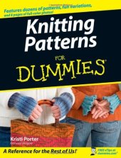 book Knitting Patterns For Dummies