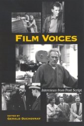 book Film Voices: Interviews from Post Script