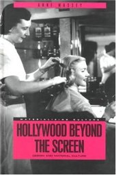 book Hollywood Beyond the Screen: Design and Material Culture