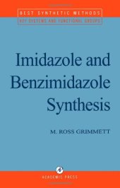 book Imidazole and Benzimidazole Synthesis