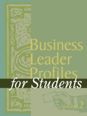 book Business Leader Profiles for Students