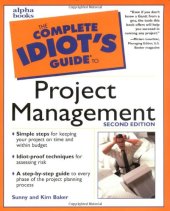 book The Complete Idiot's Guide to Project Management