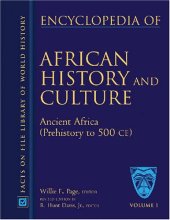 book Encyclopedia Of African History And Culture, 5 Vol. Set
