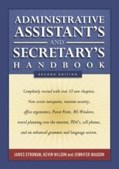 book Administrative assistant's & secretary's handbook