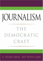 book Journalism: The Democratic Craft