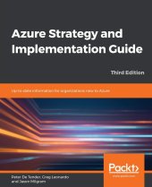 book Azure Strategy and Implementation Guide: Up-to-date information for organizations new to Azure