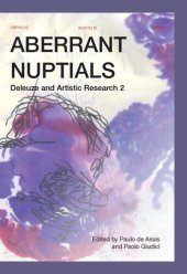 book Aberrant Nuptials: Deleuze and Artistic Research