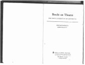 book Brecht on Theatre : The Development of an Aesthetic