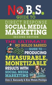 book No B.S. Guide to Direct Response Social Media Marketing