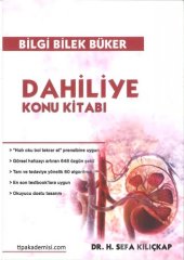 book Bilgi Bilek Büker Dahiliye Konu Kitabı