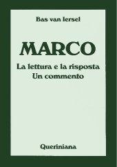 book Marco. La lettura e la risposta. Un commento