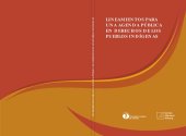 book Lineamientos para una agenda pública en derechos de los pueblos indígenas