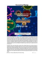 book Coronavirus Closings: COVID-19