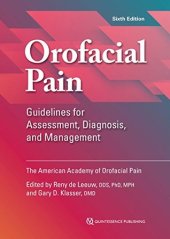 book Orofacial Pain: Guidelines for Assessment, Diagnosis, and Management