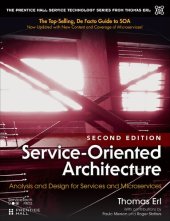 book Service-Oriented Architecture: Analysis and Design for Services and Microservices