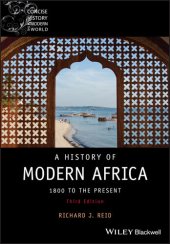 book A History of Modern Africa: 1800 to the Present