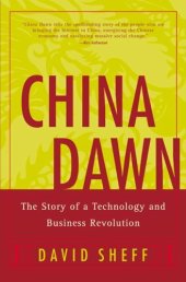 book China Dawn: Culture and Conflict in China's Business Revolution