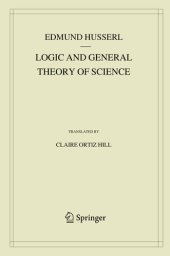 book Logic and General Theory of Science