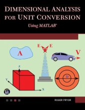 book Dimensional analysis for unit conversion using MATLAB