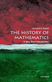 book The History of Mathematics: A Very Short Introduction