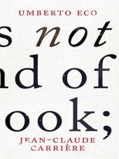 book This is Not the End of the Book