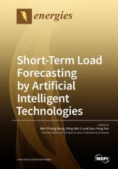 book Short-Term Load Forecasting by Artificial Intelligent Technologies